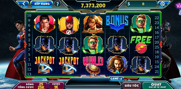 Khám Phá Thế Giới Nổ Hũ Justice League Tại 789Club Đầy Sôi Động Và Kịch Tính
