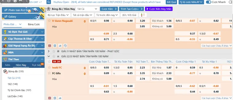 Đánh Giá Tổng Quan Sảnh A Thể Thao Tại 789Club Uy Tín Và Đẳng Cấp Nhất