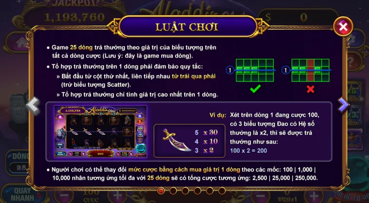 Chinh Phục Siêu Phẩm Nổ Hũ Aladin Slots Tại 789Club Với Thưởng Lớn
