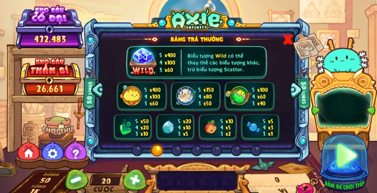 Khám Phá Thế Giới Nổ Hũ Axie Infiniti Tại 789Club Với Những Phần Thưởng Giá Trị