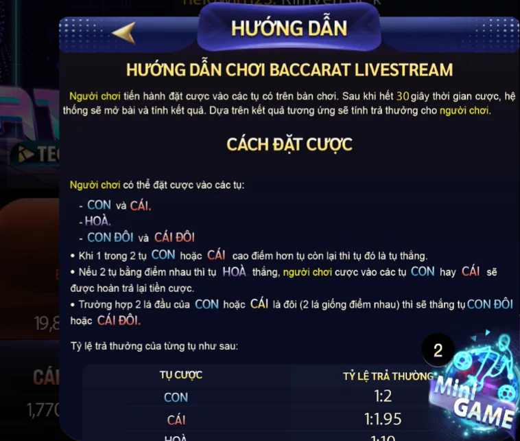 Chinh Phục Siêu Phẩm Baccarat Casino Tại 789Club Với Tỷ Lệ Thắng Lớn