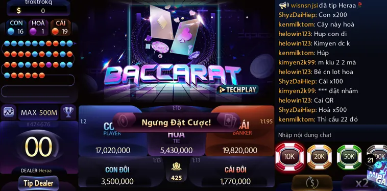 Chinh Phục Siêu Phẩm Baccarat Casino Tại 789Club Với Tỷ Lệ Thắng Lớn