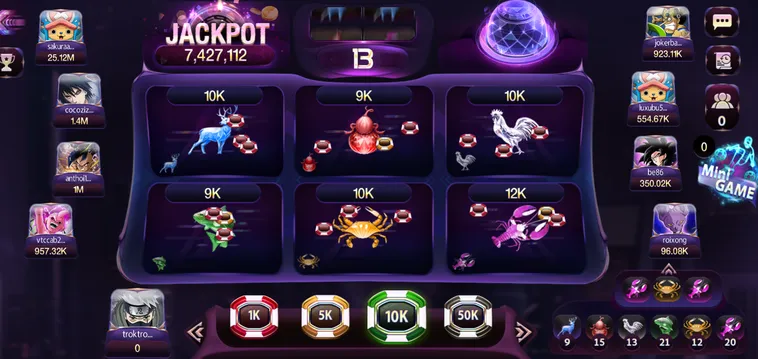 Chinh Phục Siêu Phẩm Bầu Cua Big5 Casino Tại 789Club Với Giải Thưởng Khủng