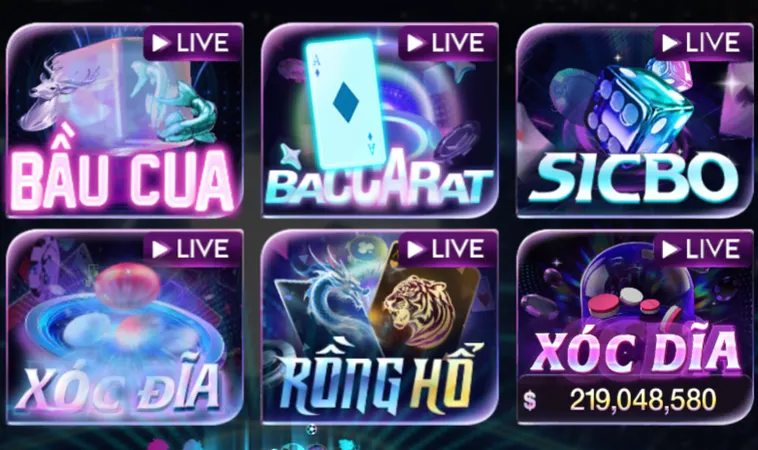 Trải Nghiệm Casino Online 789Club Đẳng Cấp Quốc Tế Với Tỷ Lệ Trả Thưởng Cực Khủng