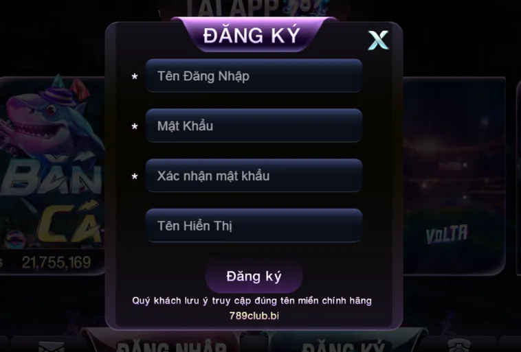 Các Bước Đăng Ký 789Club Siêu Tốc Giúp Người Chơi Nhận Ngay Nhiều Ưu Đãi Khủng