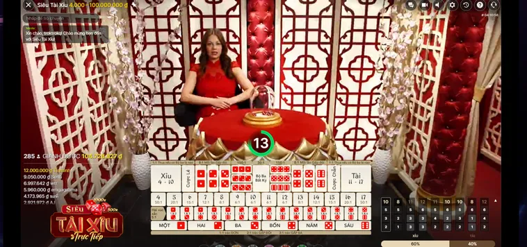 Evolution Live Tại 789Club Đấu Trường Sòng Bạc Đẳng Cấp Đỉnh Cao Cho Mọi Game Thủ