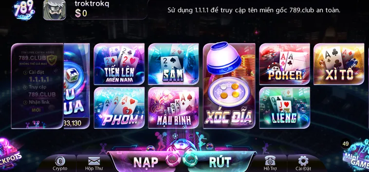Chinh Phục Thiên Đường Game Bài 789Club Với Tỷ Lệ Thưởng Cực Khủng