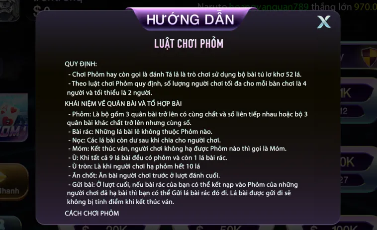 Chinh Phục Siêu Phẩm Phỏm Tại 789Club Với Hệ Thống Trả Thưởng Đẳng Cấp