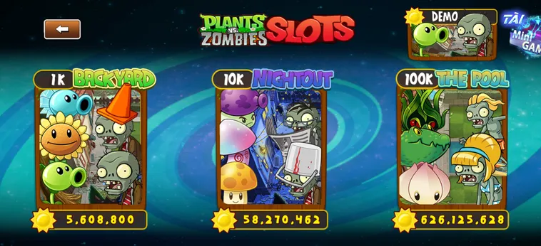 Khám Phá Thế Giới Nổ Hũ Plan And Zombies Slot Tại 789Club Đẳng Cấp