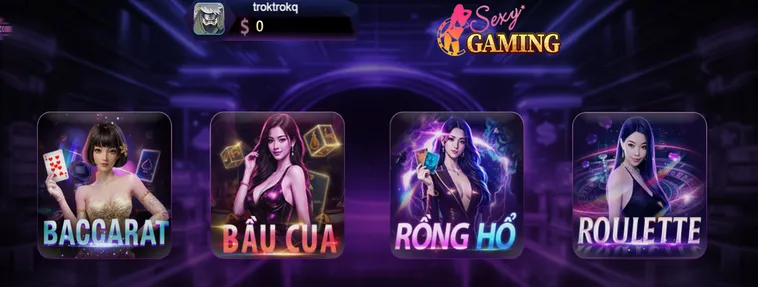 Sexy Gaming Live Tại 789Club Trải Nghiệm Sòng Bạc Đầy Lôi Cuốn Với Dealer Nóng Bỏng