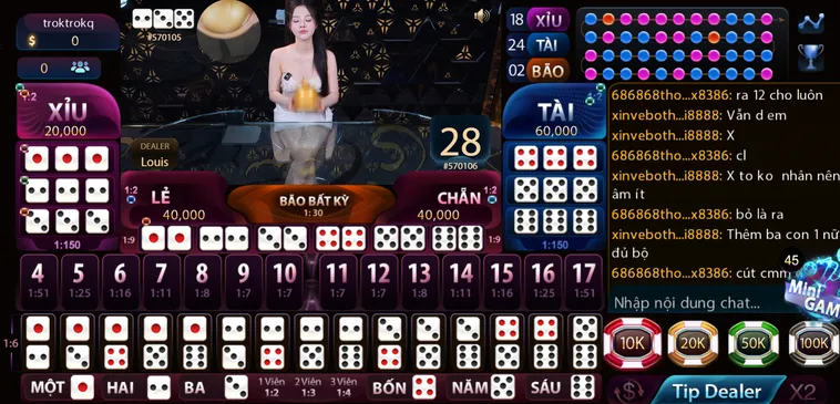 Chinh Phục Siêu Phẩm Sicbo Casino Tại 789Club Với Tỷ Lệ Trả Thưởng Cực Cao