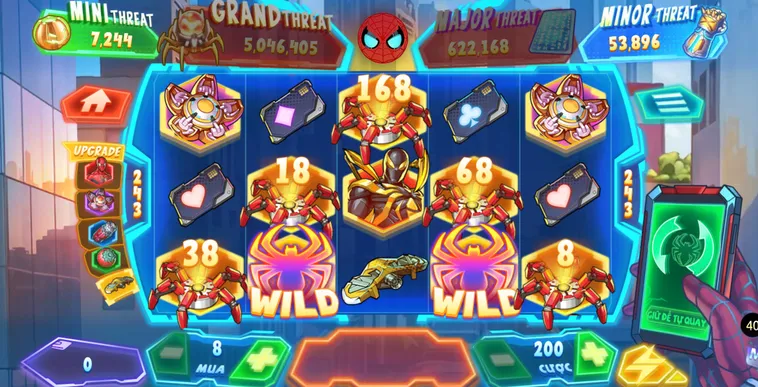 Chinh Phục Siêu Anh Hùng Nổ Hũ Super Spiderman Tại 789Club Đẳng Cấp