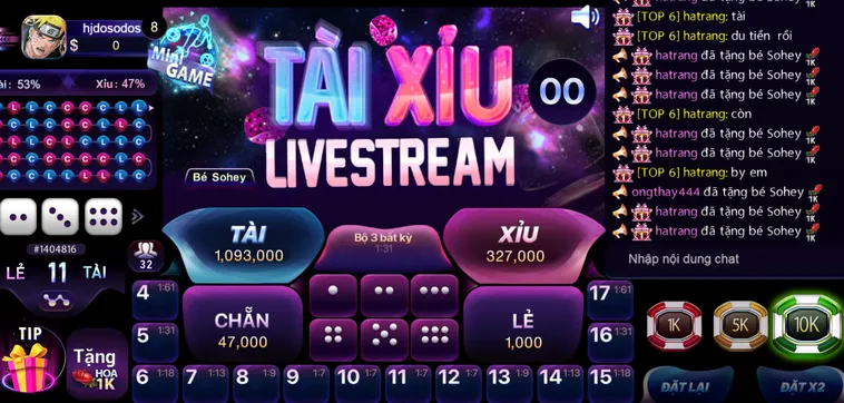 Trải Nghiệm Tài Xỉu Casino Tại 789Club Đỉnh Cao Với Cơ Hội Thắng Cược Lớn