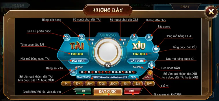 Trải Nghiệm Tài Xỉu Casino Tại 789Club Đỉnh Cao Với Cơ Hội Thắng Cược Lớn
