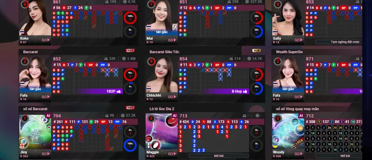 Via Casino Live Tại 789Club Thiên Đường Sòng Bạc Trực Tiếp Đẳng Cấp Quốc Tế