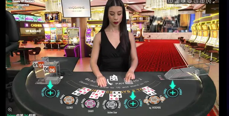 Trải Nghiệm Đẳng Cấp Tại Sảnh Vivo Gaming Live Tại 789Club Hàng Đầu Năm 2026