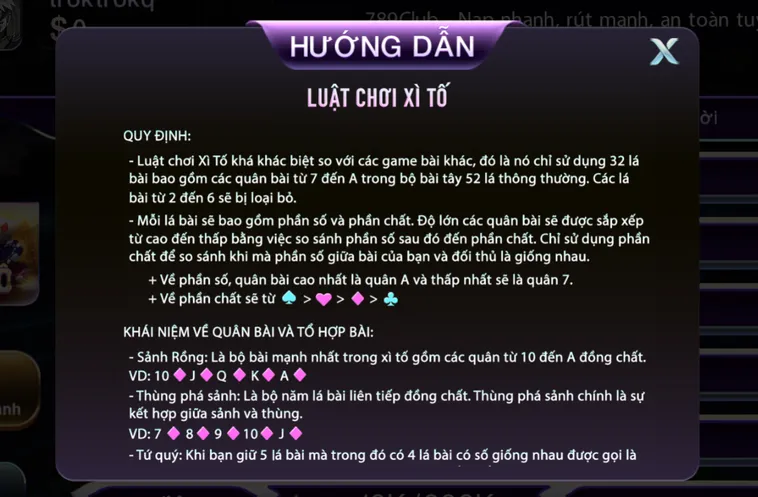 Xì Tố Tại 789Club Đỉnh Cao Đấu Trí Với Cơ Hội Làm Giàu Cực Nhanh