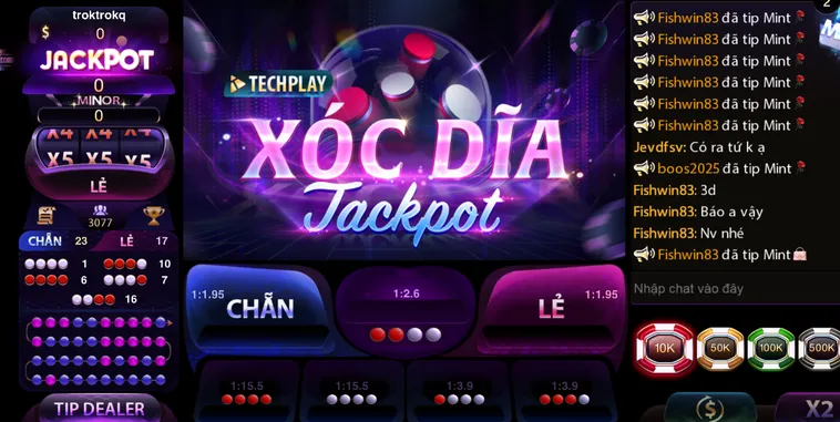 Trải Nghiệm Đỉnh Cao Với Game Xóc Dĩa Tại 789Club Đầy Kịch Tính