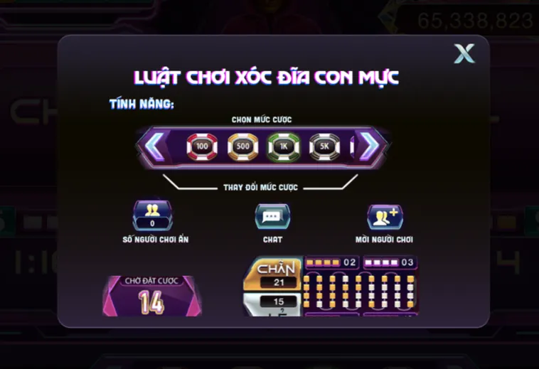 Chinh Phục Siêu Phẩm Xóc Dĩa Con Mực Casino Tại 789Club Đầy Hấp Dẫn